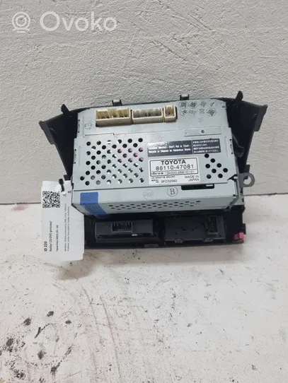 Toyota Prius (XW20) Radio / CD-Player / DVD-Player / Navigation 8611047081