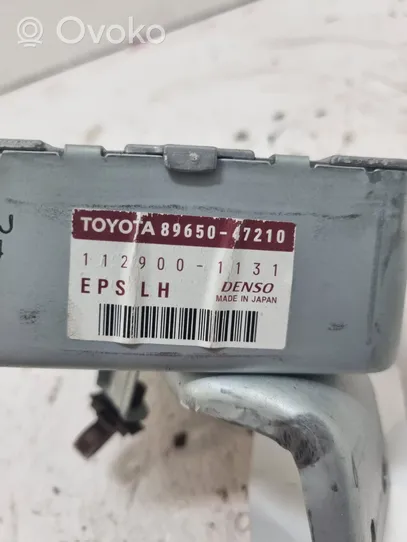 Toyota Prius (XW20) Centralina/modulo servosterzo 1129001131