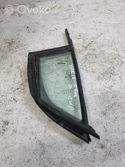Toyota Yaris Fenêtre latérale vitre avant (coupé) 