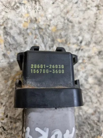 Toyota Auris 150 Przekaźnik / Modul układu ogrzewania wstępnego 2860126030