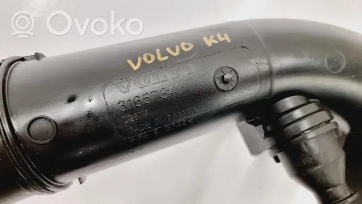 Volvo XC60 Tubo flessibile intercooler 31657341