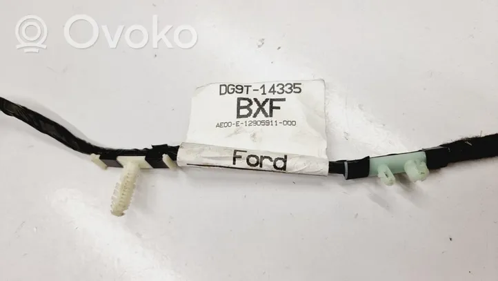 Ford Mondeo MK V Inna wiązka przewodów / kabli DG9T-14335-BXF