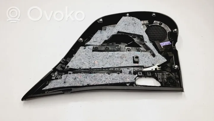 Renault Megane IV Rear door card panel trim 