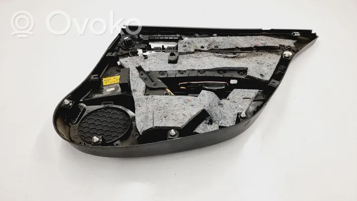 Renault Megane IV Rear door card panel trim 829A13496R