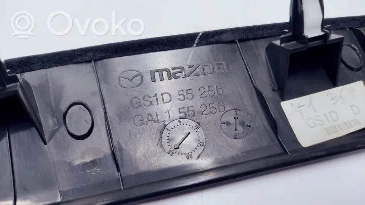 Mazda 6 Autres pièces du tableau de bord GS1D55256