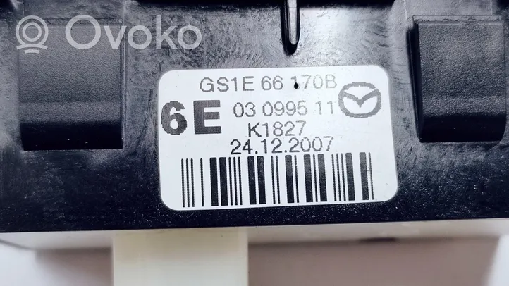 Mazda 6 Schalter Leuchtweitenregulierung GS1E66170B