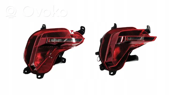 Hyundai Tucson IV NX4 Lampa zderzaka tylnego 666R