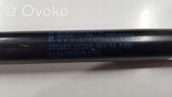 BMW 3 F30 F35 F31 Amortyzator / Siłownik tylnej klapy bagażnika 51247259763