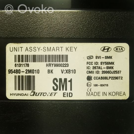 Hyundai Genesis Keyless go vadības bloks 954802M1010