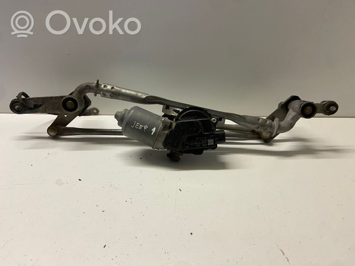 Jeep Cherokee Mechanizm i silniczek wycieraczek szyby przedniej / czołowej 68102175AA