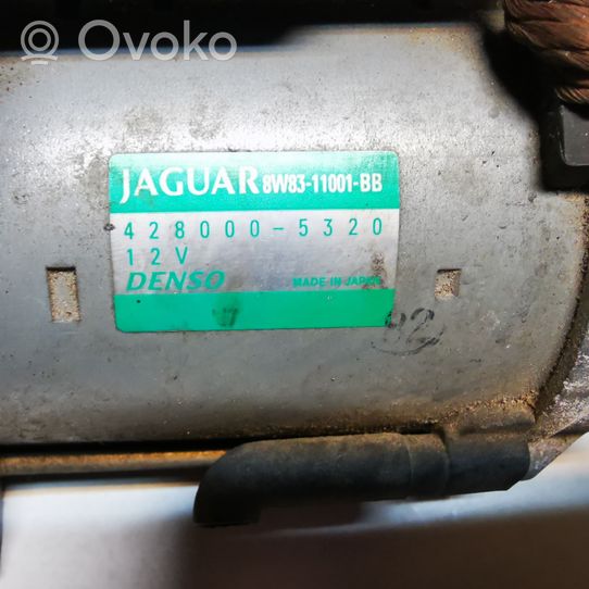 Jaguar XJ X351 Motor de arranque 4280005320