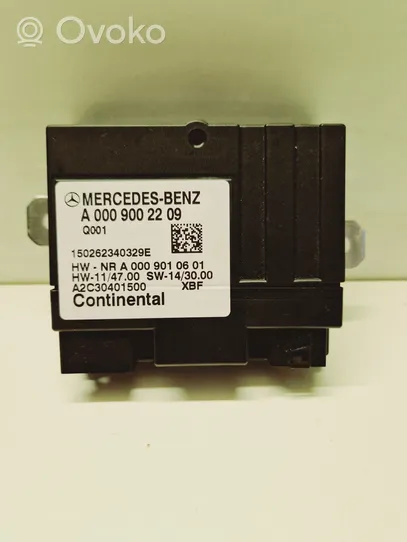 Mercedes-Benz S C217 Altre centraline/moduli 5DK01077557