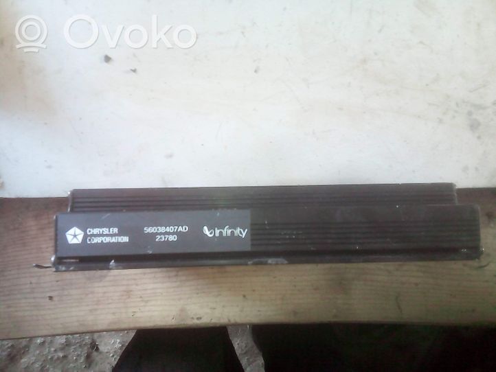 Jeep Grand Cherokee (WJ) Amplificador de sonido 56038407AD