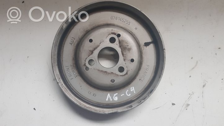 Audi A6 S6 C4 4A Puleggia della pompa del servosterzo 078145255H