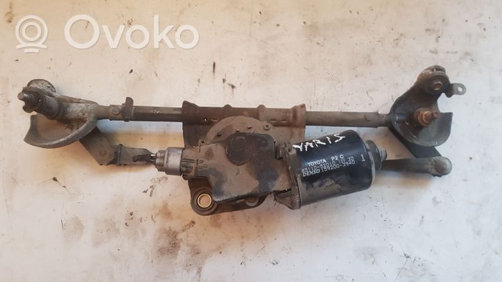 Toyota Yaris Valytuvų mechanizmo komplektas 8511052010