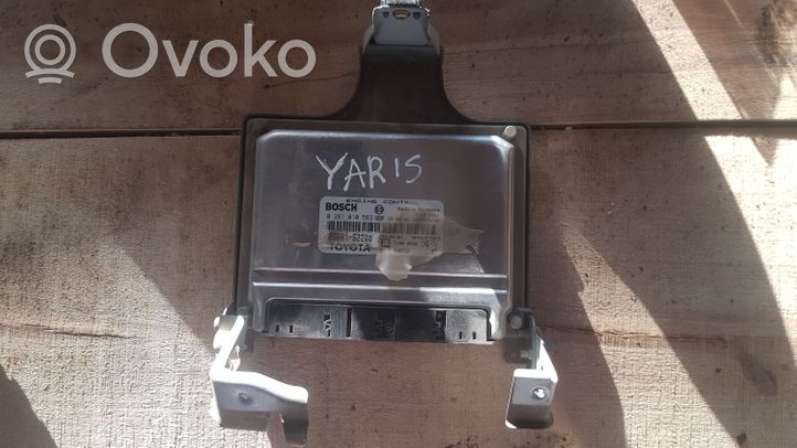 Toyota Yaris Moottorin ohjainlaite/moduuli 8966052270