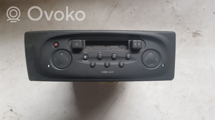 Renault Scenic I Radio/CD/DVD/GPS-pääyksikkö 22DC25962P