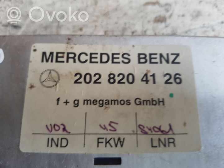 Mercedes-Benz S W140 Signalizacijos valdymo blokas 2028204126