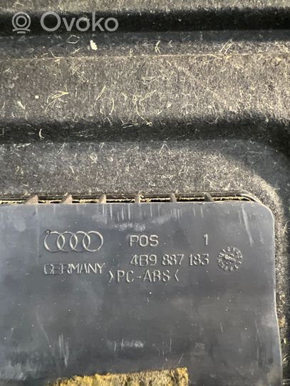 Audi A4 S4 B6 8E 8H Doublure de coffre arrière, tapis de sol 4B9887183