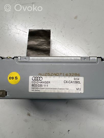 Audi A4 S4 B6 8E 8H Caricatore CD/DVD 8E0035111