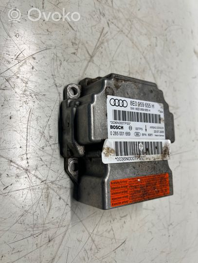 Audi A4 S4 B7 8E 8H Centralina/modulo airbag 8E0959655H