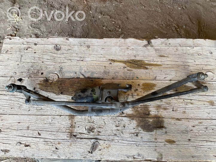 Volkswagen Multivan T4 Mechanizm i silniczek wycieraczek szyby przedniej / czołowej 701955325