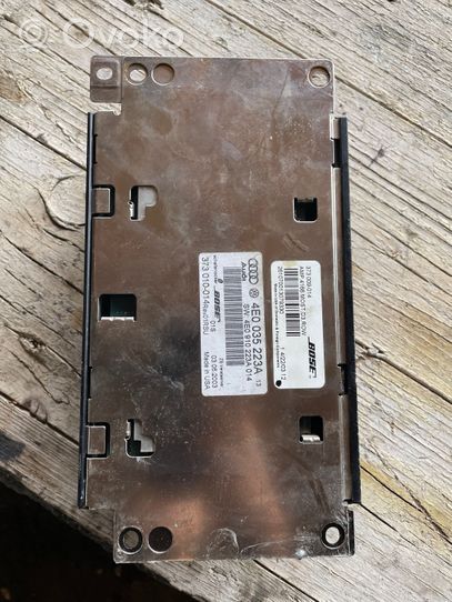 Audi A8 S8 D3 4E Amplificatore 4E0035223A