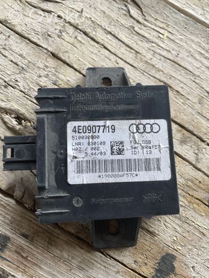 Audi A8 S8 D3 4E Centralina/modulo allarme 4E0907719