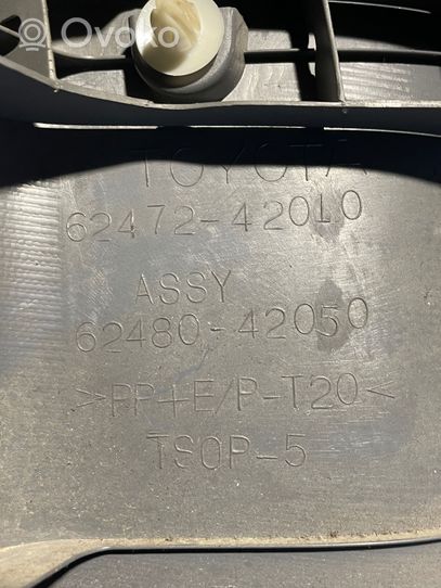 Toyota RAV 4 (XA20) Trunk/boot side trim panel 6248042050