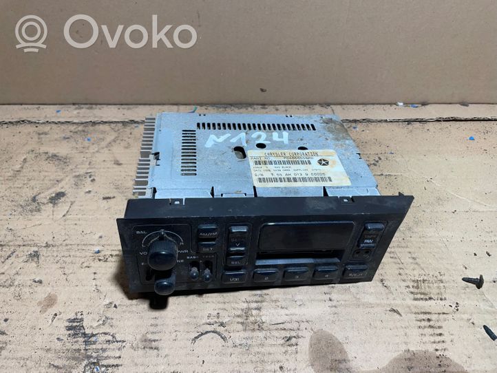 Chrysler Voyager Radio / CD/DVD atskaņotājs / navigācija P04858556AD