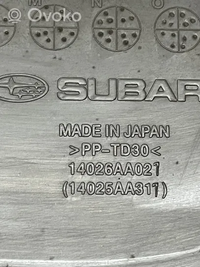 Subaru Forester SH Moottorin koppa 14026AA021