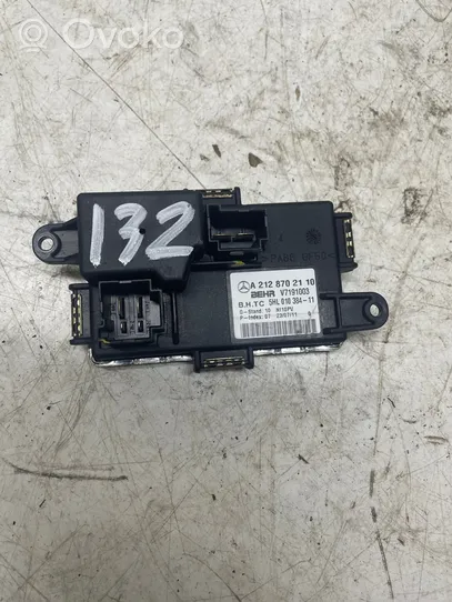 Mercedes-Benz C W204 Resistencia motor/ventilador de la calefacción A2128702110