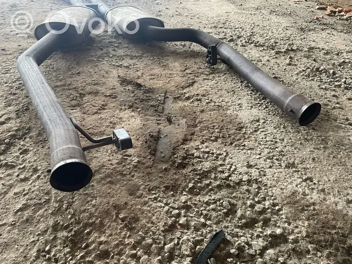 BMW X5 E70 Muffler/silencer 