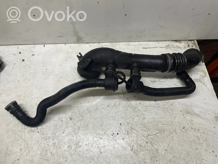 BMW 3 E90 E91 Tube d'admission d'air 7556554