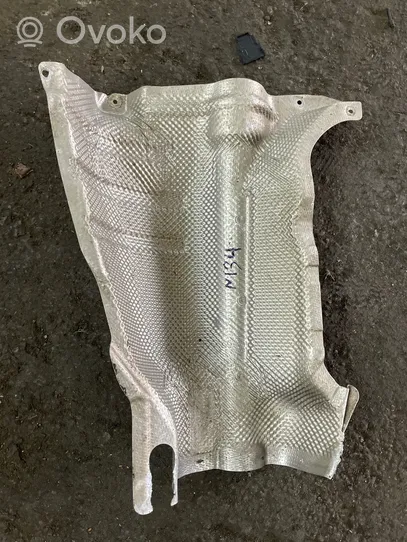 BMW 3 E90 E91 Heat shield in engine bay 713745707