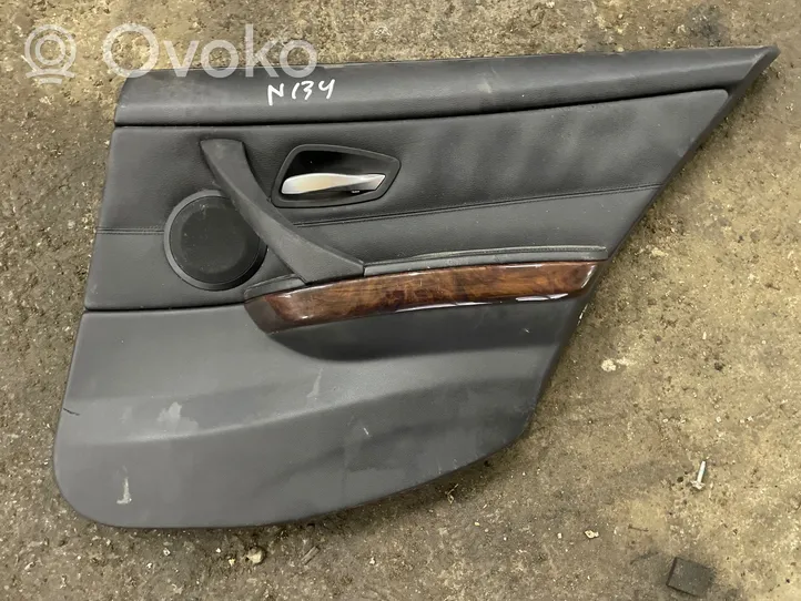 BMW 3 E90 E91 Rear door card panel trim 