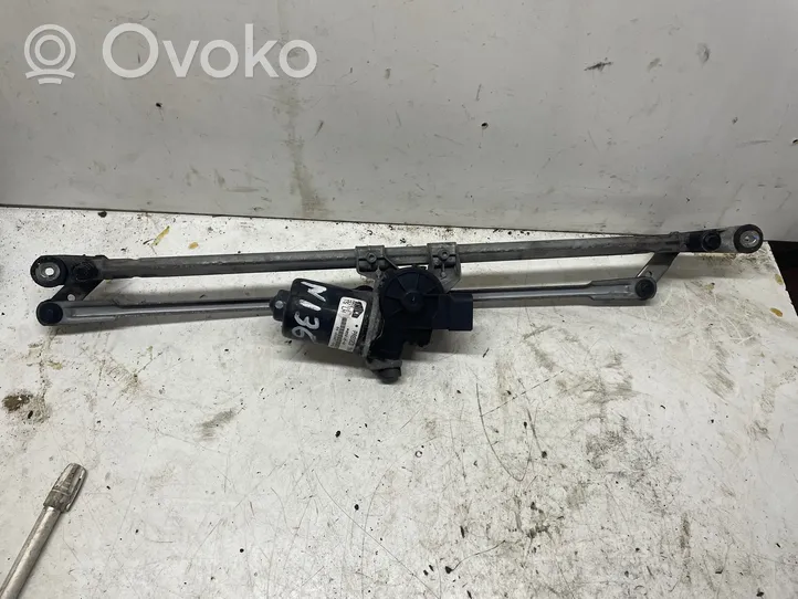 Land Rover Range Rover Sport L320 Front wiper linkage and motor 08102007104528