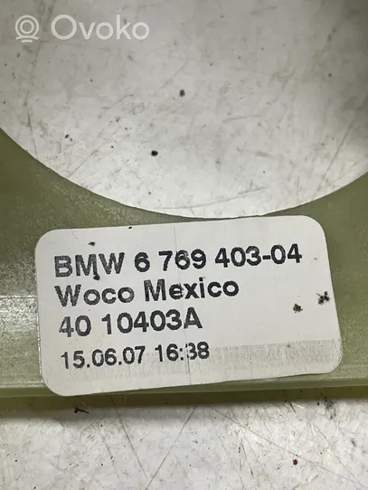 BMW X5 E70 Pedał hamulca 6769403