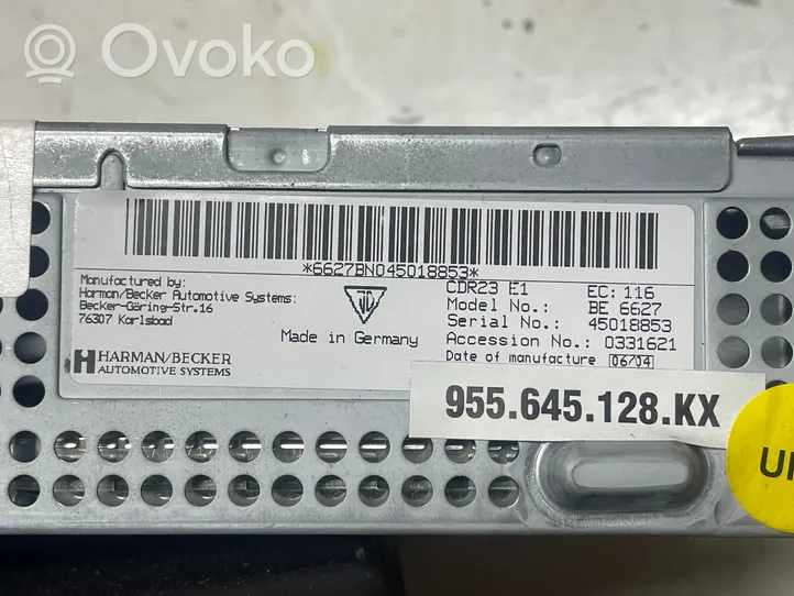 Porsche Cayenne (9PA) Unità principale autoradio/CD/DVD/GPS be6627