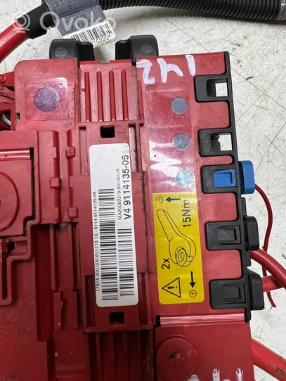 BMW X5 E70 Cableado positivo 9114135