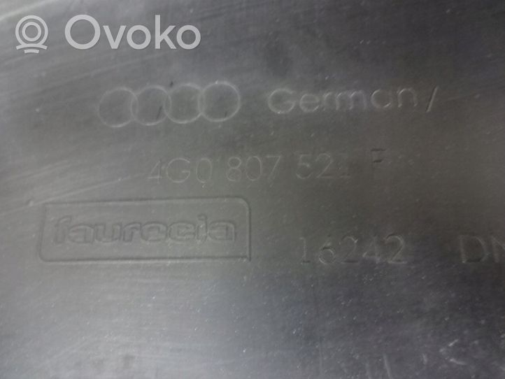 Audi A6 S6 C7 4G Rivestimento della parte inferiore del paraurti posteriore 4G0807521F