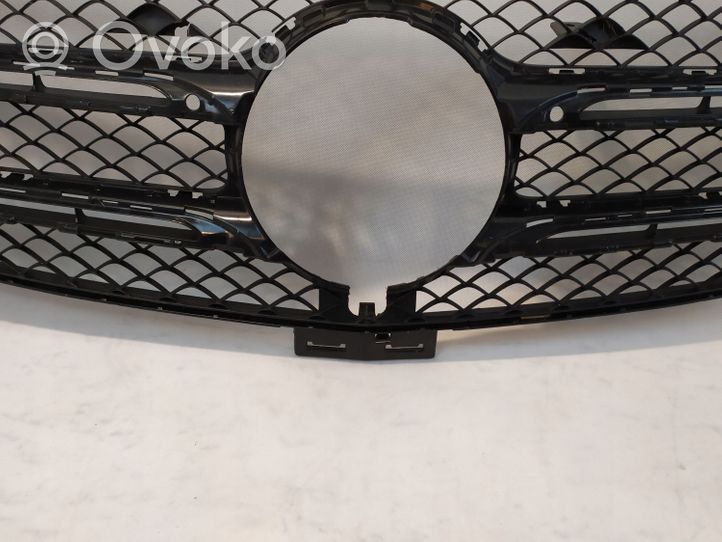 Mercedes-Benz GLE (W166 - C292) Grille calandre supérieure de pare-chocs avant 