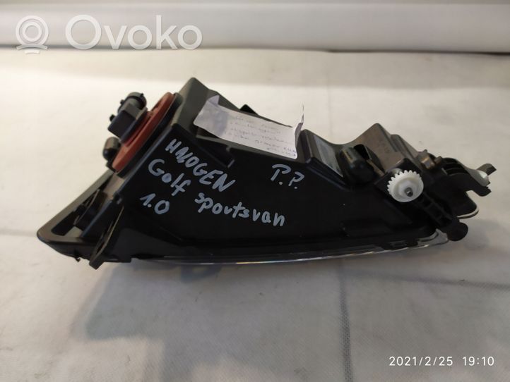 Volkswagen Golf Sportsvan Światło przeciwmgłowe przednie 510941662