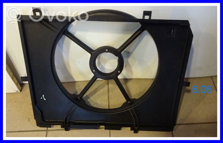 Mercedes-Benz E W210 Convogliatore ventilatore raffreddamento del radiatore 