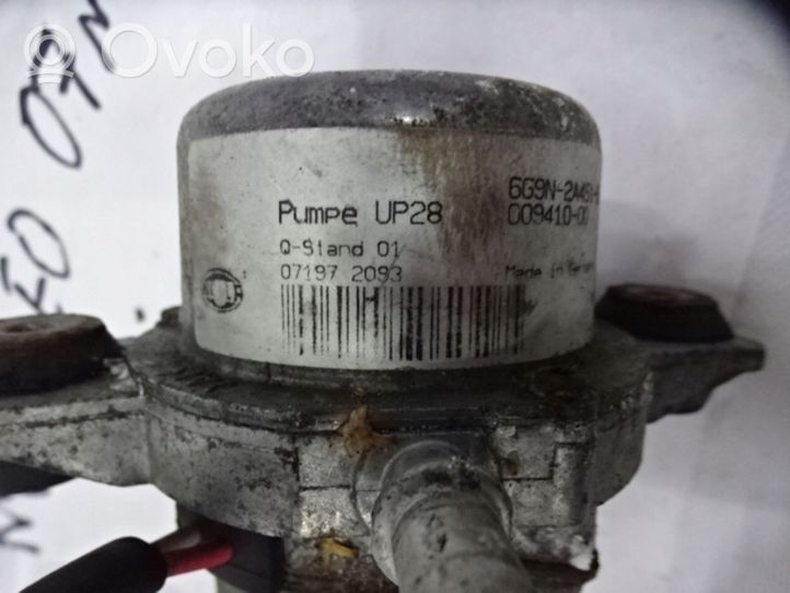 Ford Mondeo MK IV Alipainepumppu 6G9N2A451BA