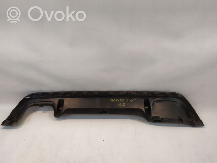 KIA Picanto Listwa dolna zderzaka tylnego 86612G6300