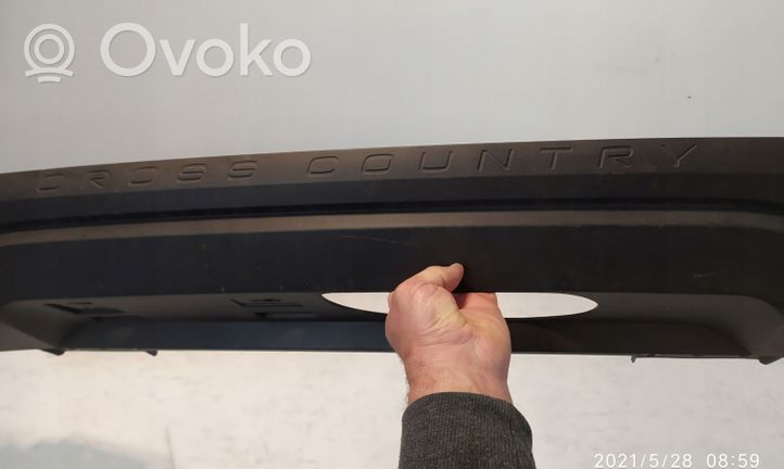 Volvo V60 Moulure inférieure de pare-chocs arrière 31455787