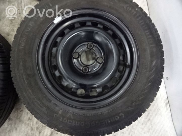 Opel Corsa D Cerchione in acciaio R14 