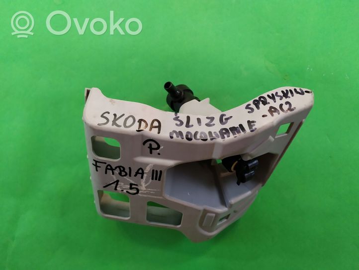 Skoda Fabia Mk3 (NJ) Ugello a spruzzo lavavetri per faro 6V0807056A