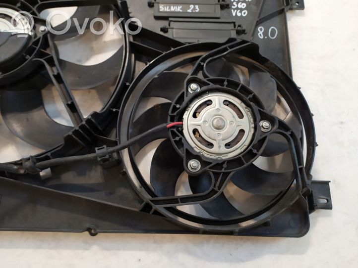 Ford S-MAX Electric radiator cooling fan 6G918C607